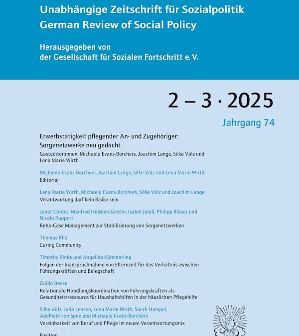 Jahrgang 74/2025 – Heft 2/3, Februar/März