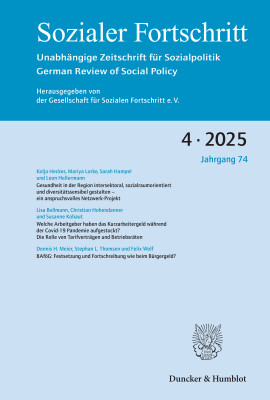 Jahrgang 74/2025 – Heft 4, April