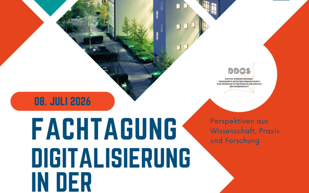 Fachtagung: Digitalisierung in der Sozialpolitik – 8. Juli 2026 in Jena