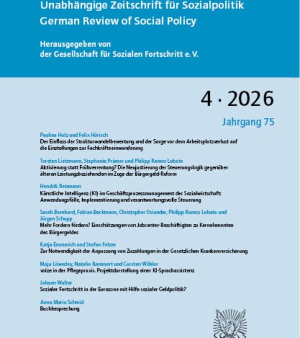 Sozialer Fortschritt (SF 4/2026)